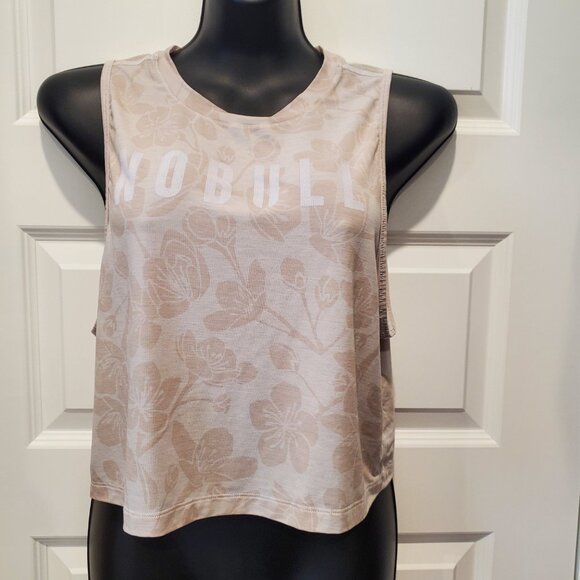 NOBULL Workout Cropped Muscle Tank Top - Picture 5 of 7